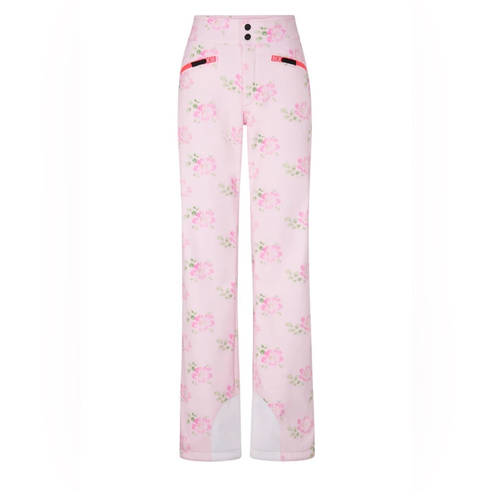 Bogner X LoveShackFancy Ireen Print Ski Pant | Rose Glow